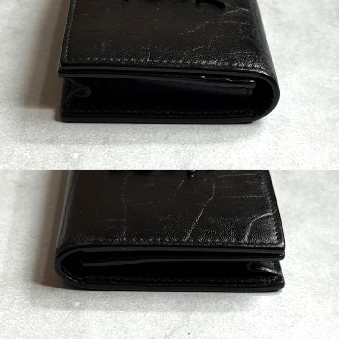 SAINT LAURENT サンローラン / カサンドラクロコカードホルダー
