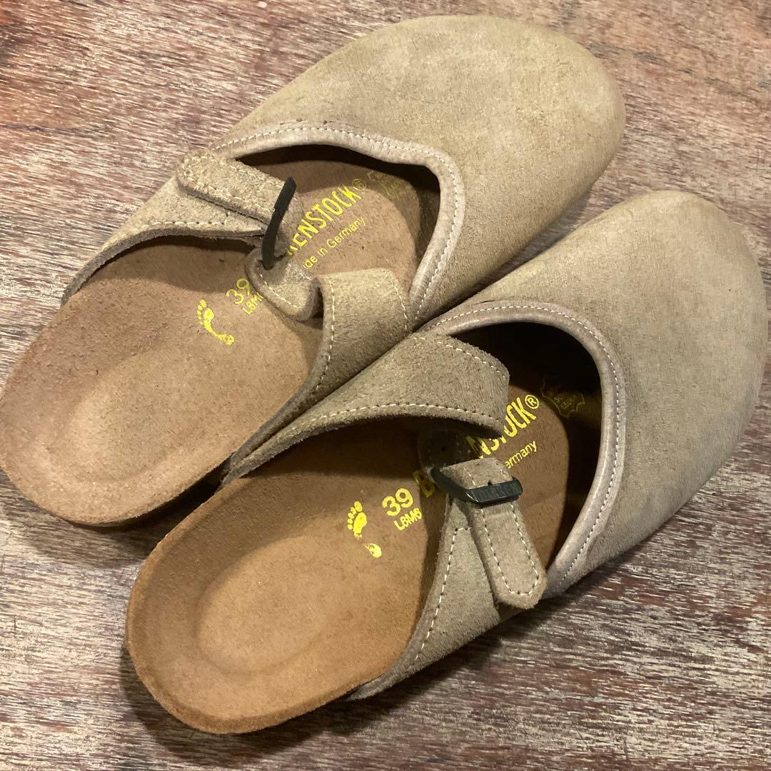 希少 廃盤 極美品！ビルケンシュトック アスコット Ascot トープ スエード