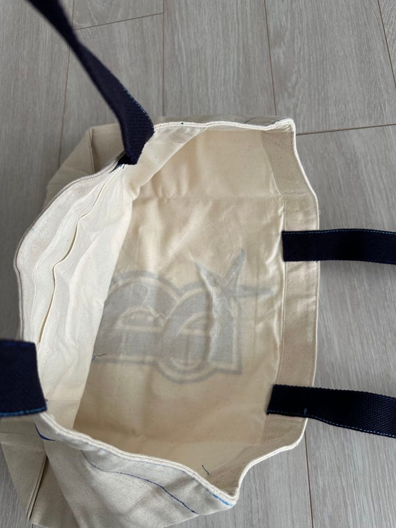 2017年ブーフーウー×ベイスターズ筒香コラボ　レア未使用バッグ