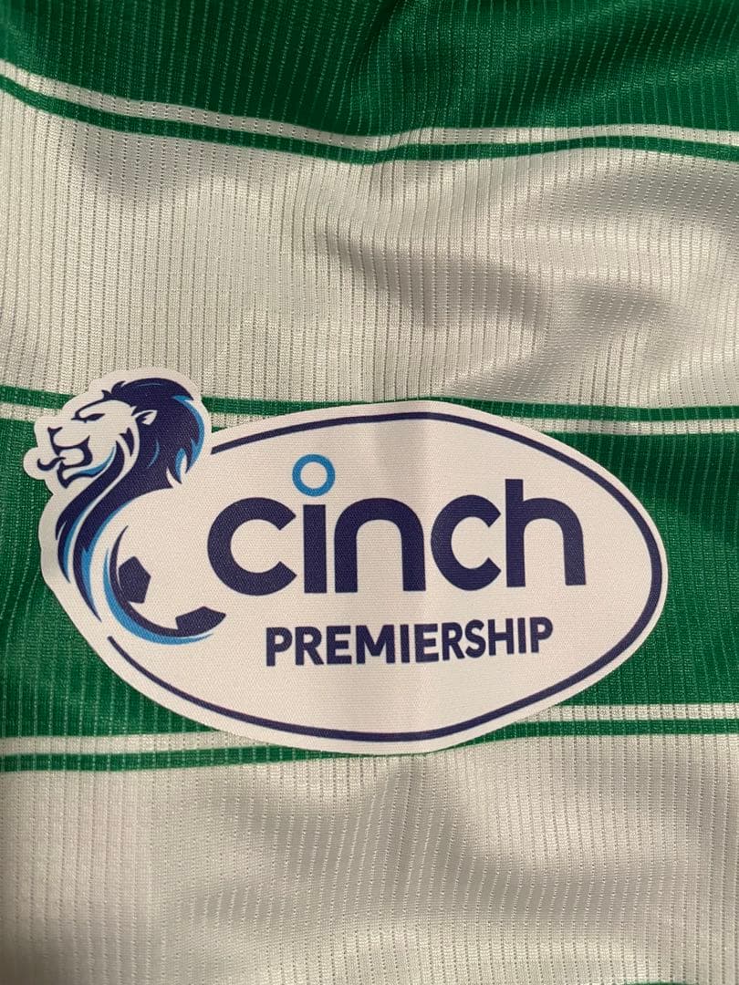 生産終了⭐︎プレミア品⭐︎セルティックFCホームユニフォーム 古橋亨梧 Mサイズ