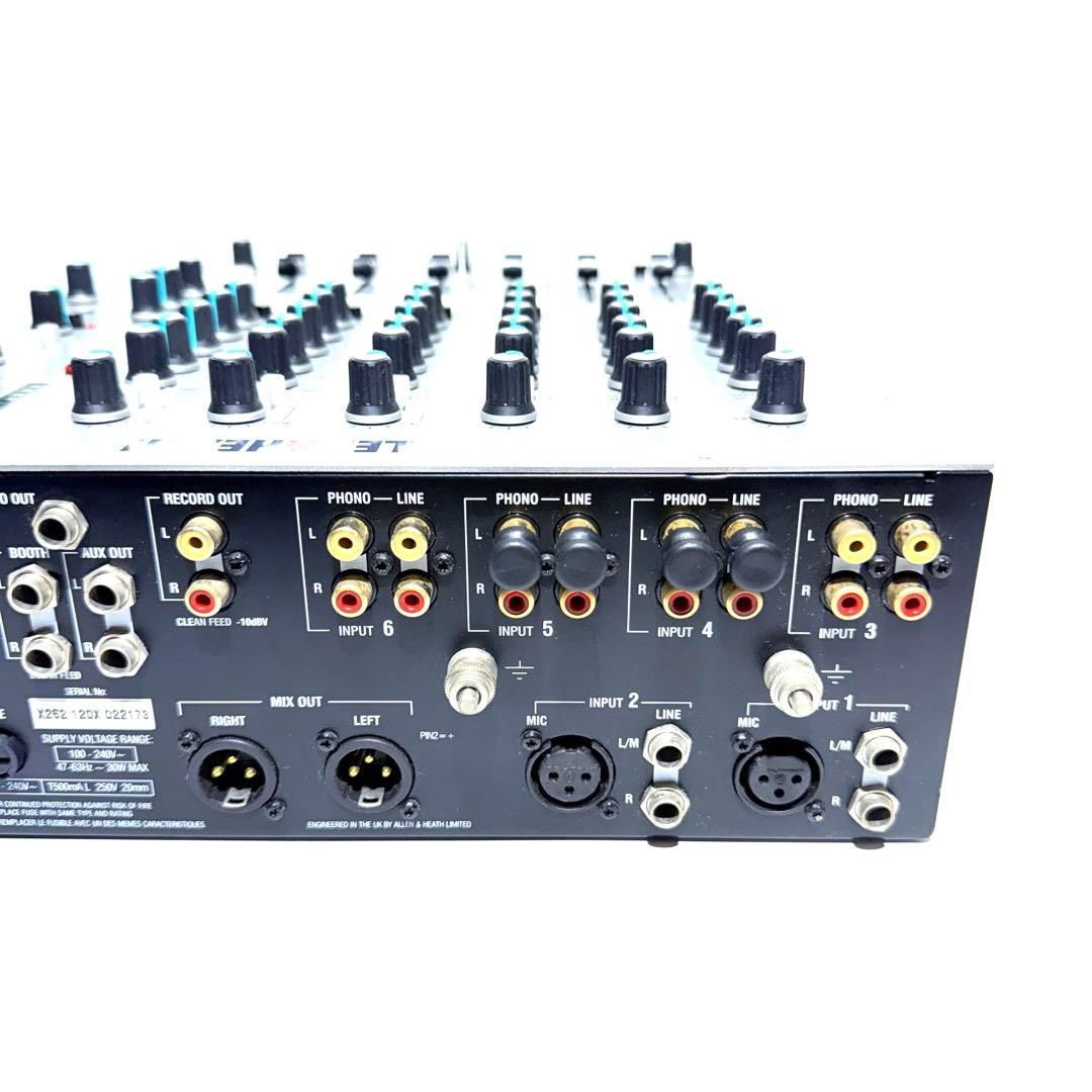 【美品】ALLEN&HEATH XONE：62 DJミキサー ハードケース付