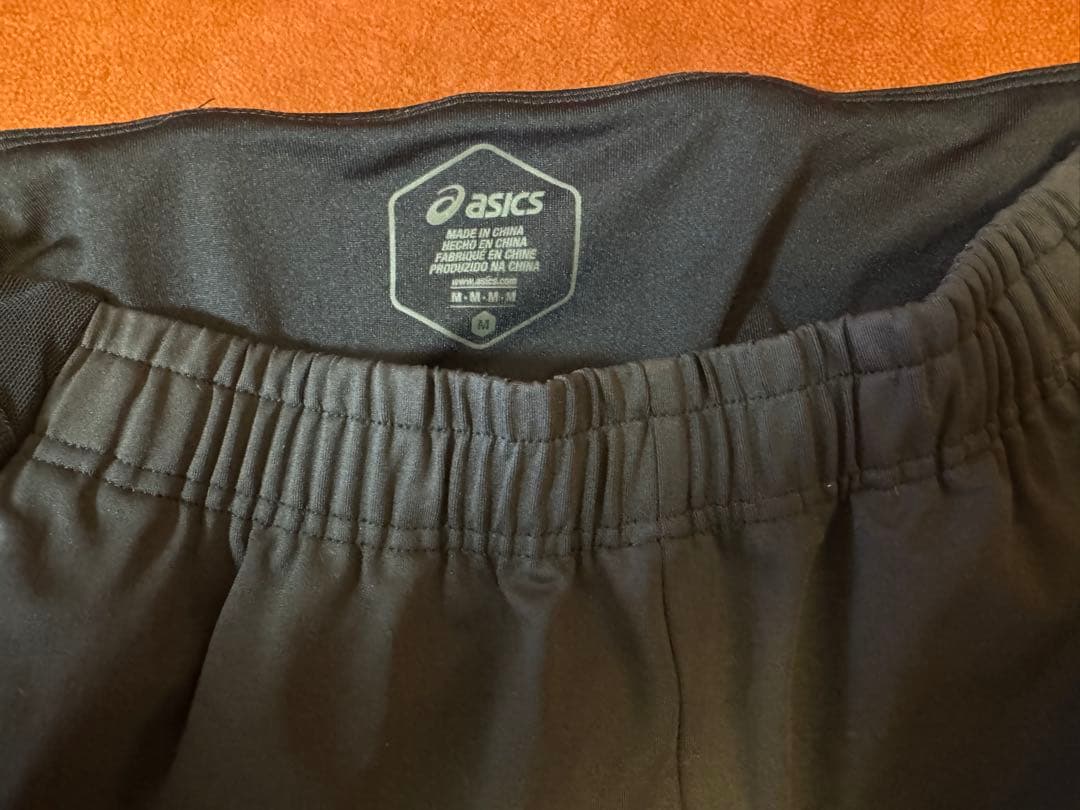 ASICS ELDORESO コラボ　ロングタイツ