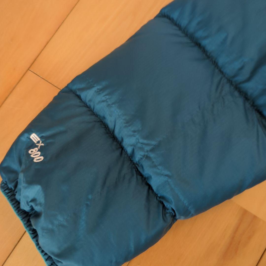 モンベル　ライトアルパインダウン パーカー　ライトブルー　L　1101532