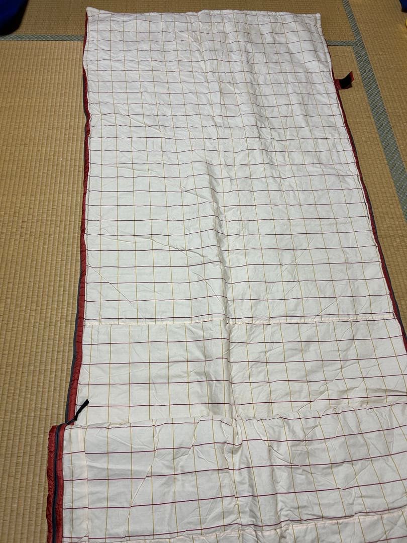 【美品】スノーピーク セパレートシュラフ オフトンワイド BD-103