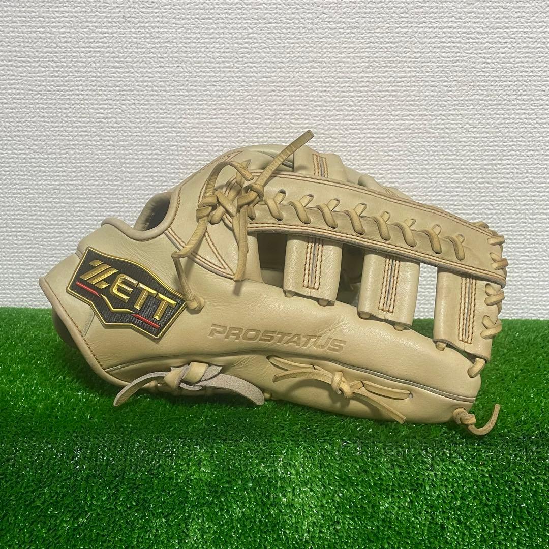 プロステイタス Special Edition 軟式　外野用　ウェルダーラベル