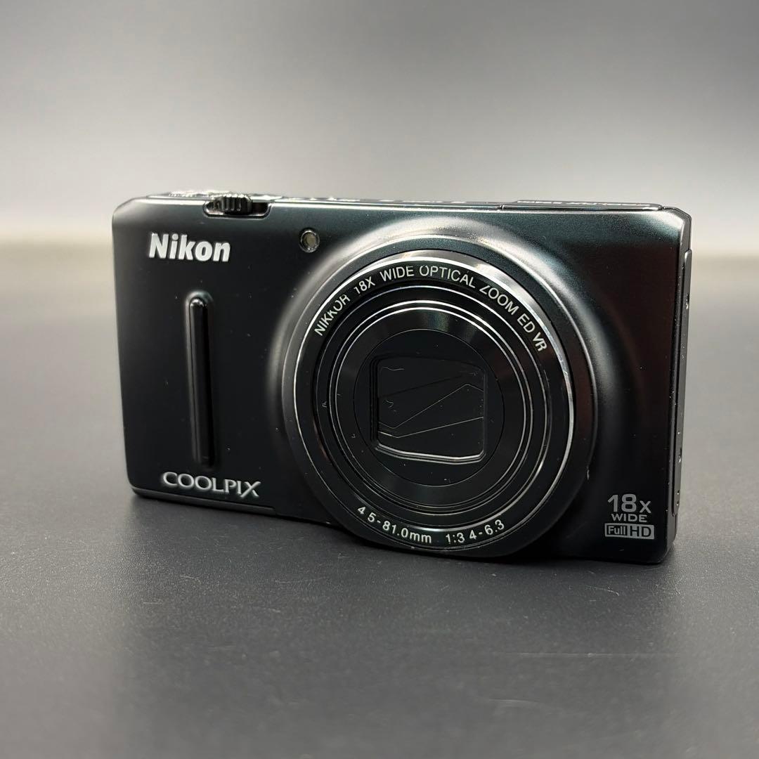 Nikon COOLPIX S9400 ブラック デジタルカメラ ニコン