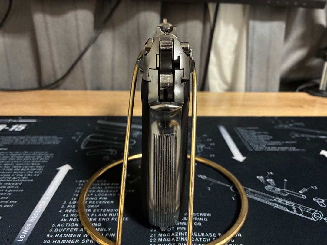 東京マルイ M92Fクロームステンレス 美品