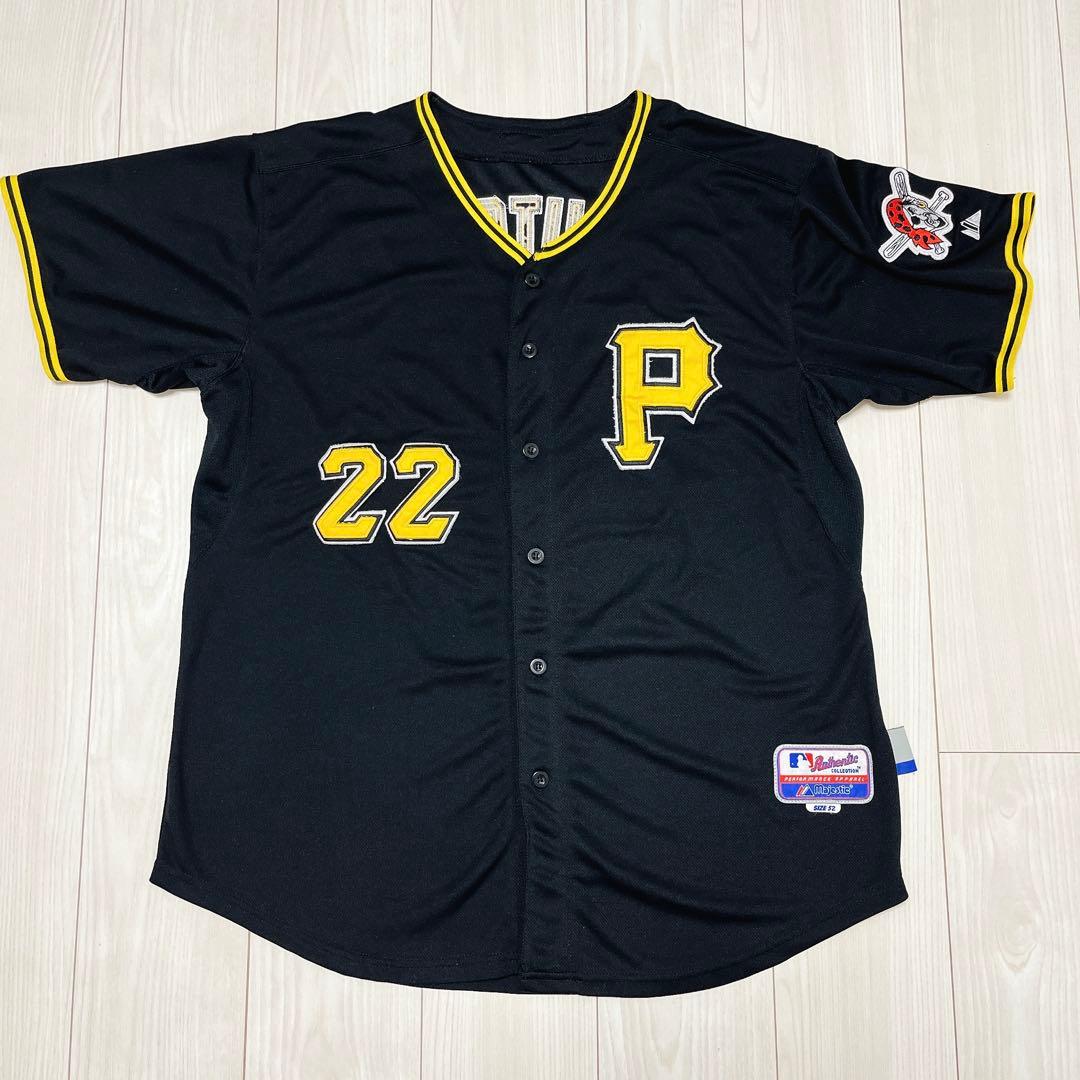 パイレーツ アンドリュー マッカチェン オーセンティックユニフォーム