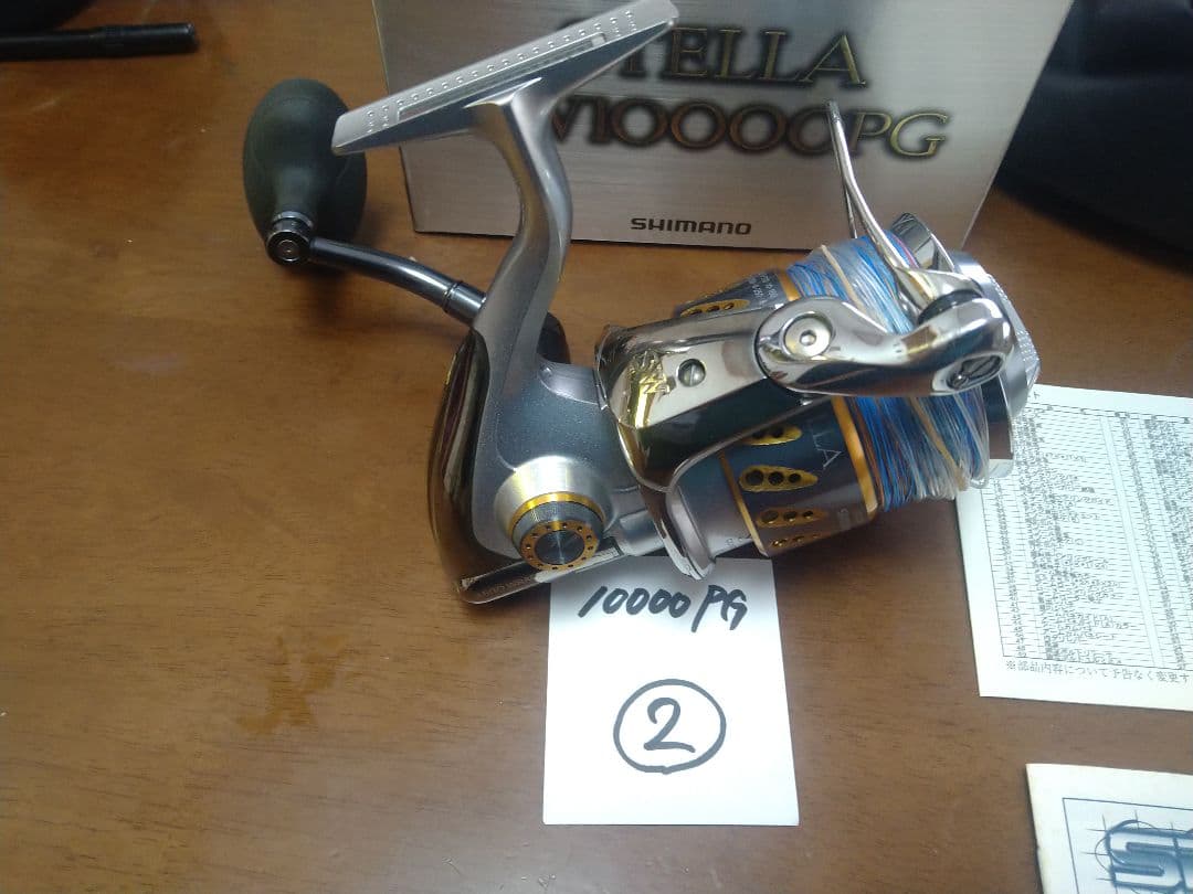 08ステラSW STELLA SW 10000PG リール　2