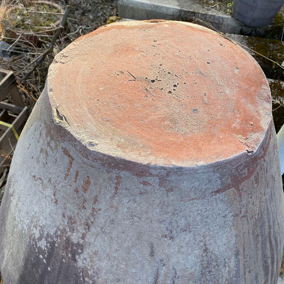 アンティーク★昭和初期　亀壺　超超特大　高さ120㎝弱　当時の物　古道具　骨董品