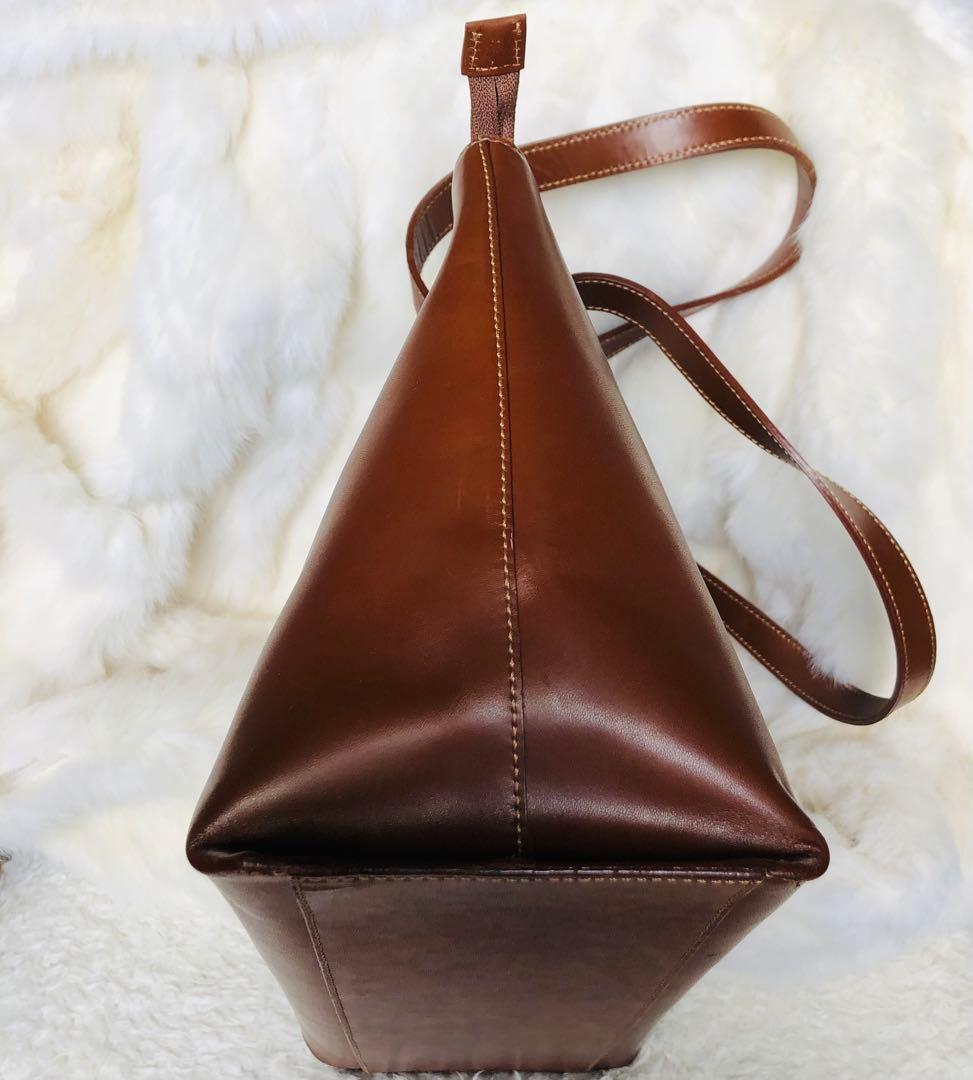 バーバリー バッグ ノバチェック ブラウン MADE IN ITALY