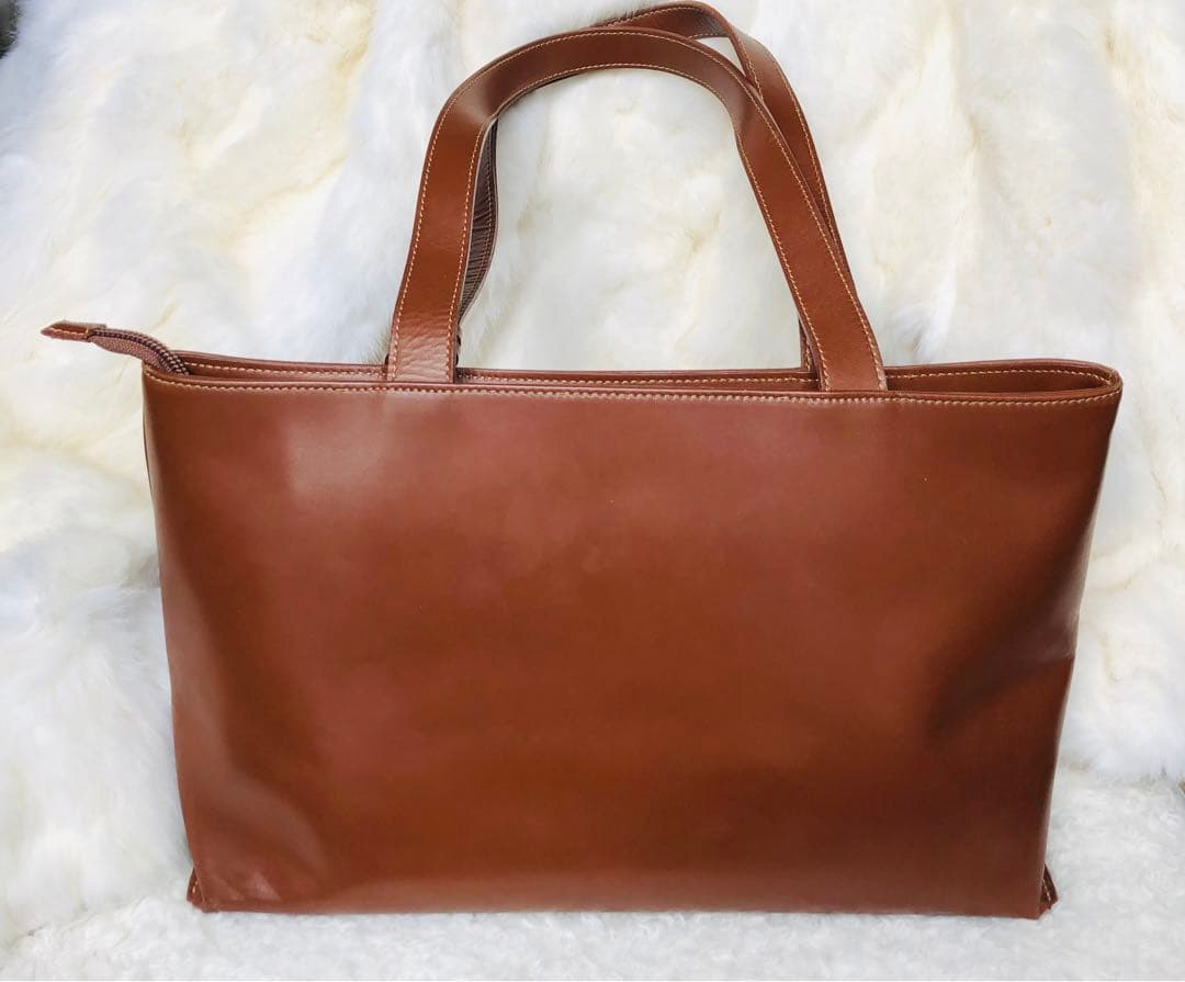 バーバリー バッグ ノバチェック ブラウン MADE IN ITALY