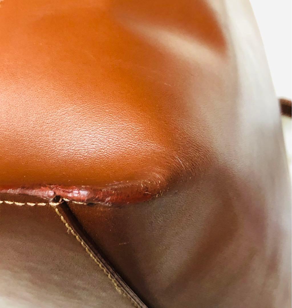 バーバリー バッグ ノバチェック ブラウン MADE IN ITALY