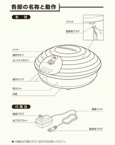 THRIVE 電動　バランスボーイmini ラベンダー色　ヘルスケア用品