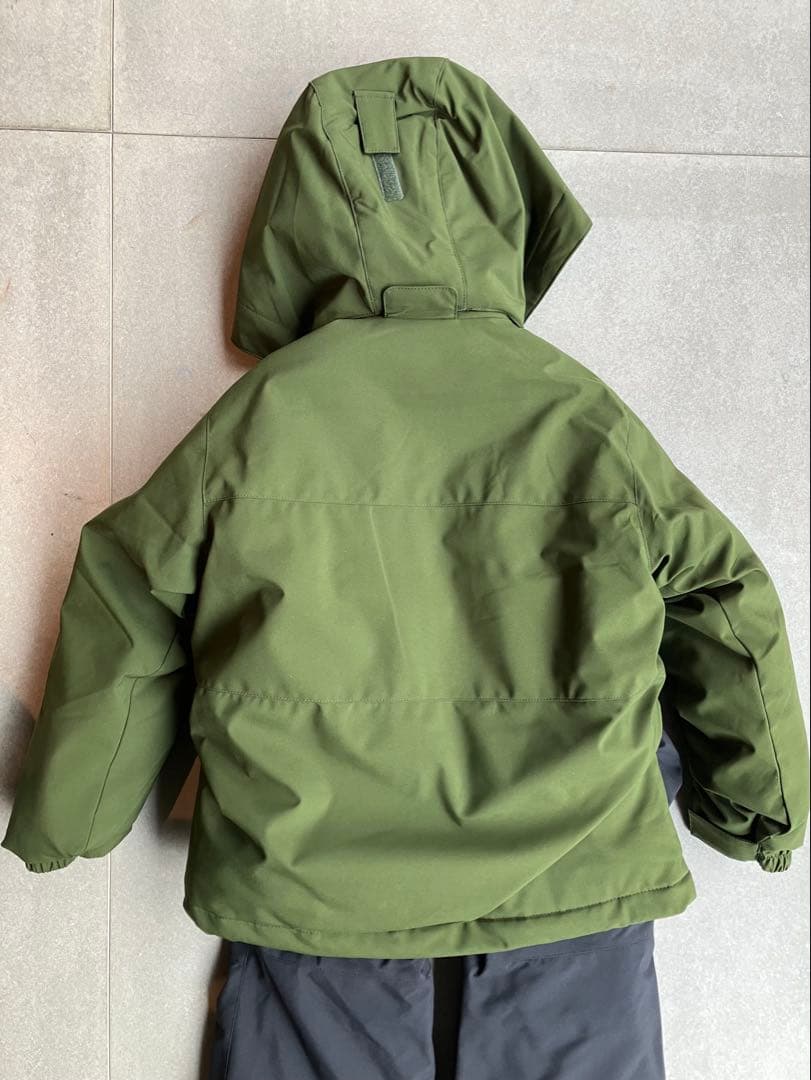 RESEEDA スキーウェア ジュニア 上下セット 115-130cm