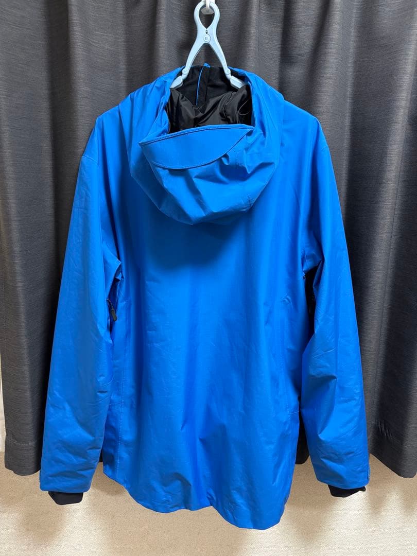 オークリー　スノーボードボードウェアGORE-TEX 青　サイズL