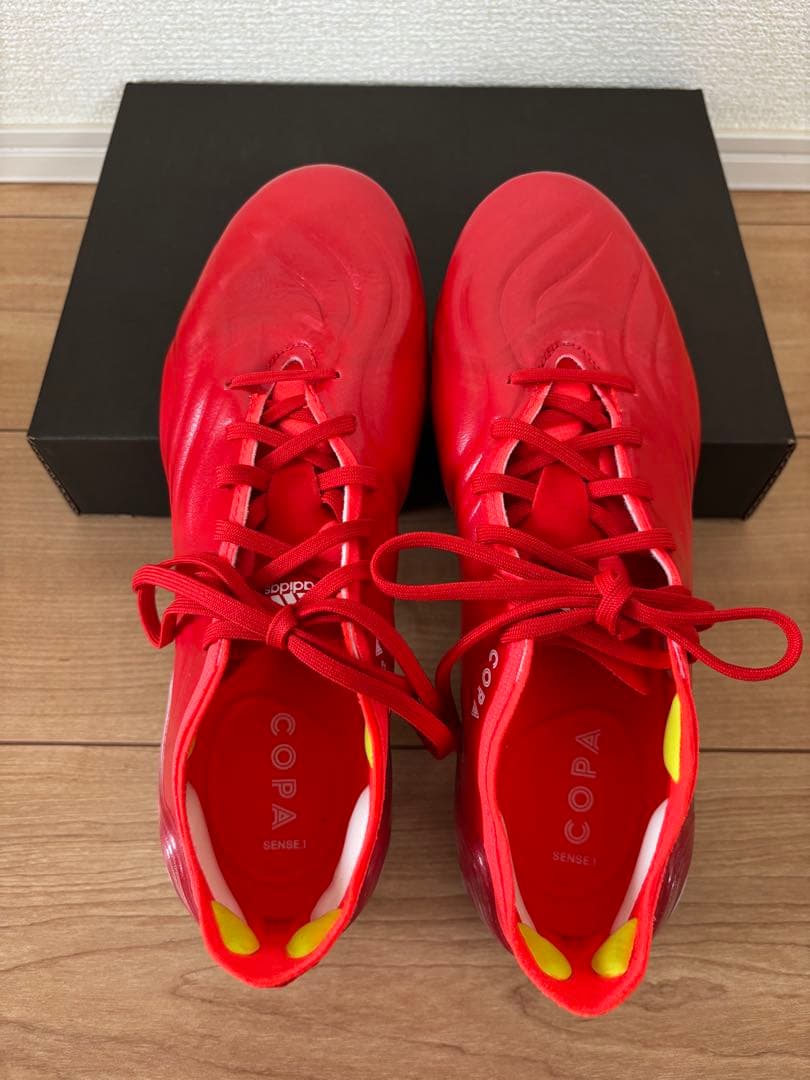 新品未使用　adidas アディダス コパ センス.1 FG 25.0cm