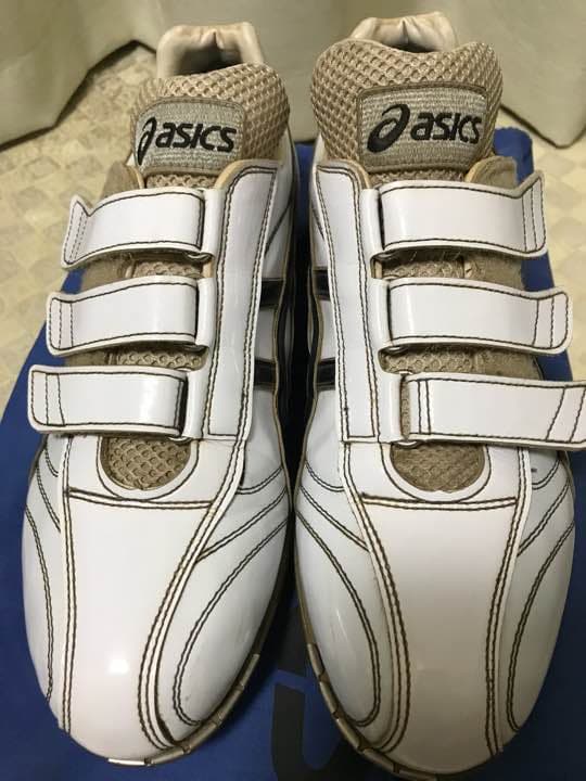 アシックス 別注スパイク 28cm