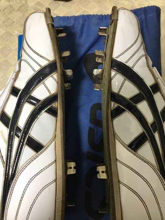 アシックス 別注スパイク 28cm