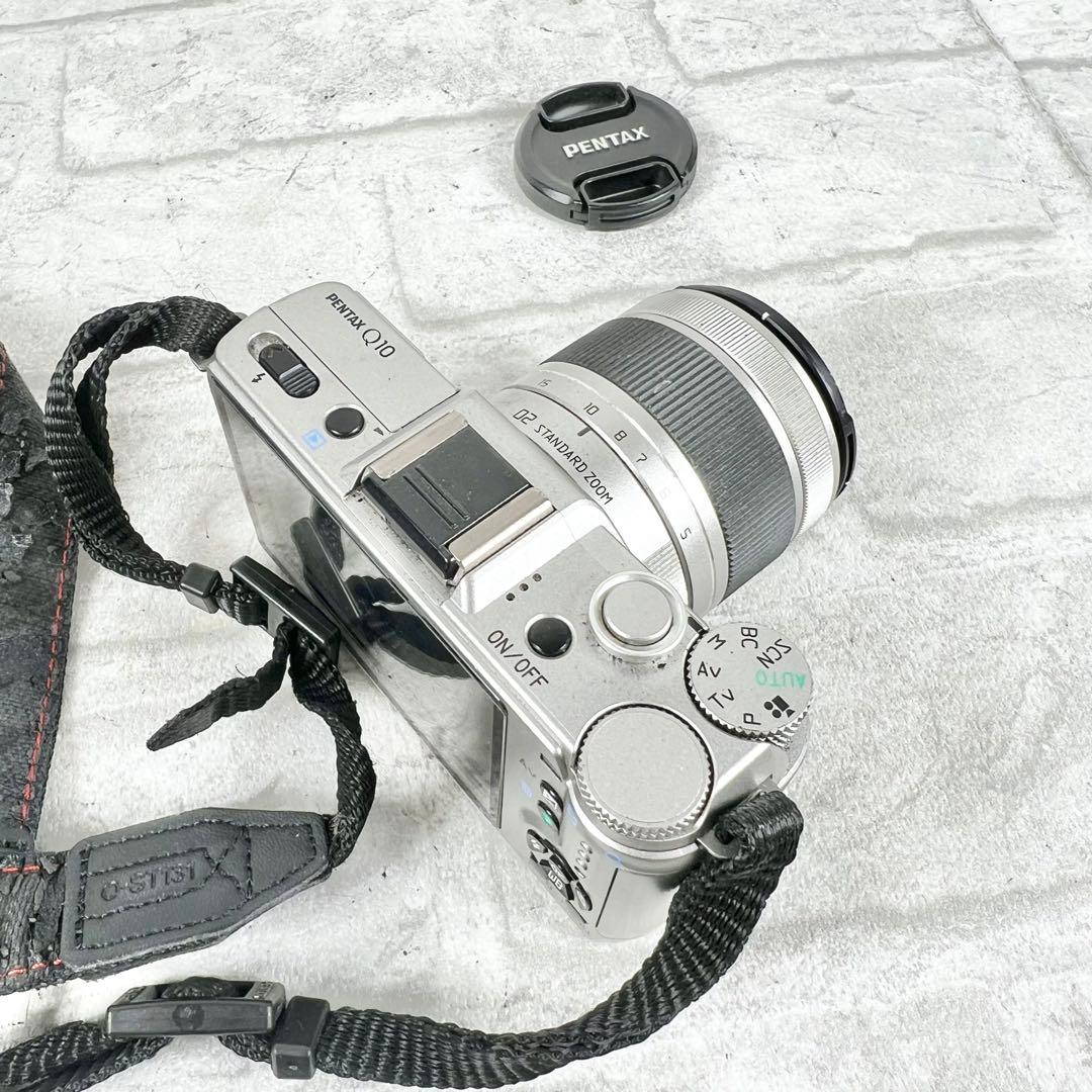 PENTAX ペンタックス Q10 SMC PENTAXレンズ付き