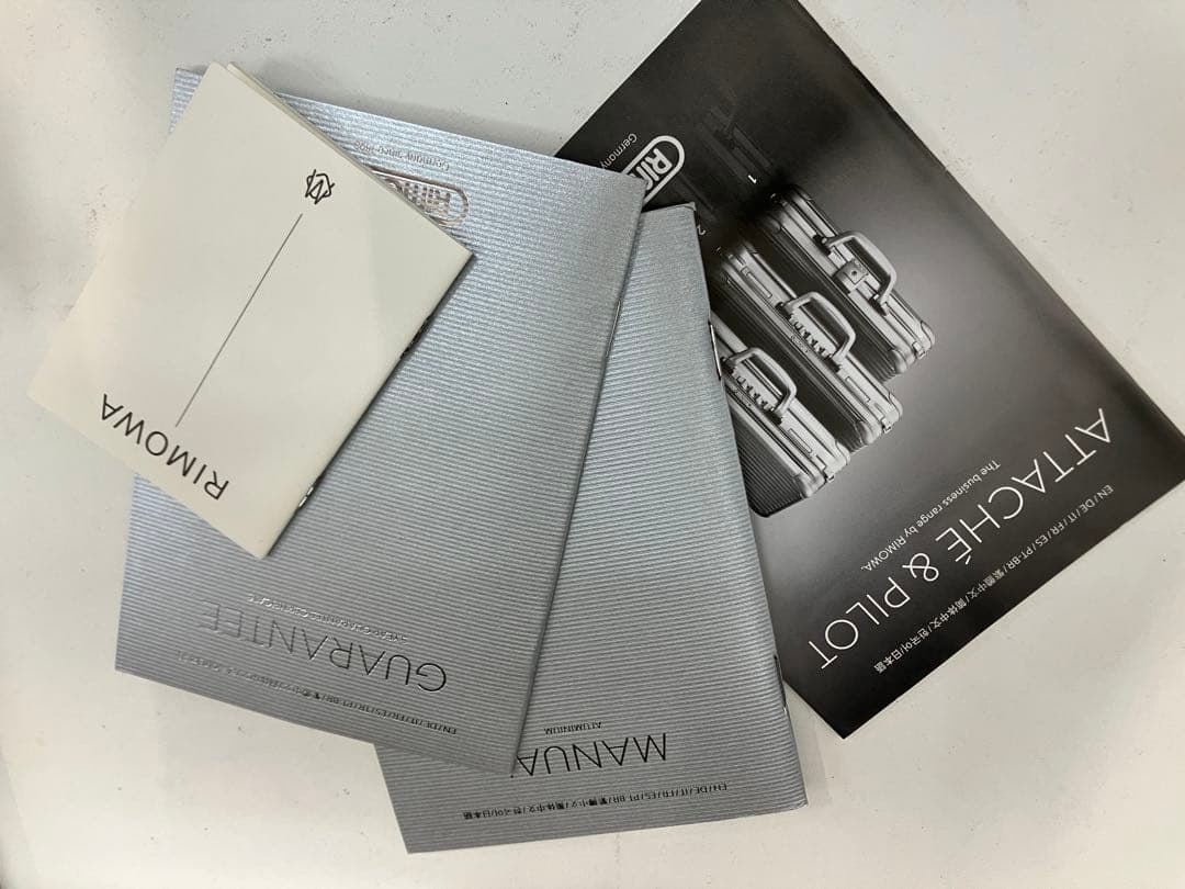 RIMOWA リモワ 4輪 Pilot Multiwheel パイロット