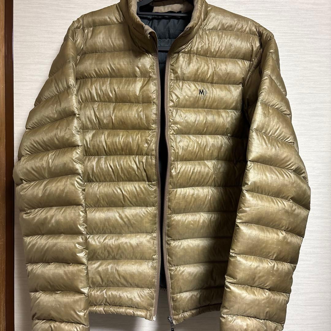 MOONSTONE/ゴールド/ダウンジャケット/Lサイズ
