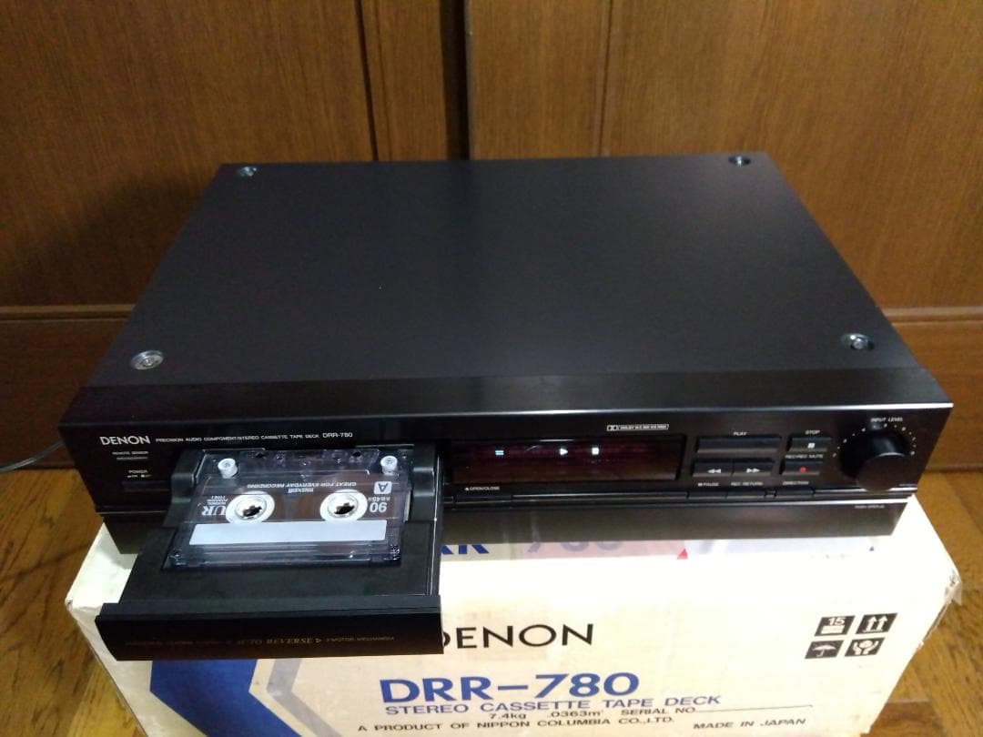 DENON DRR-780 ステレオカセットデッキ