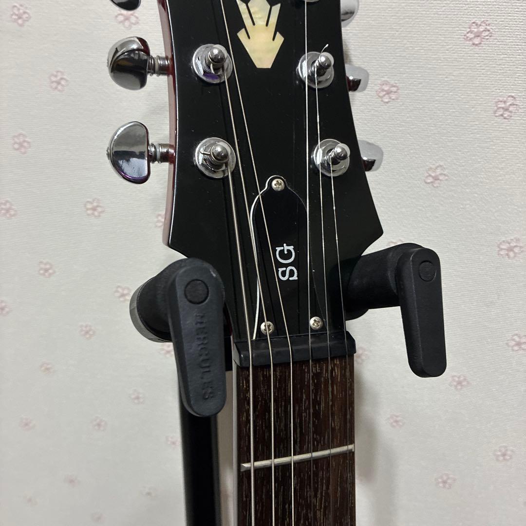 【ソフトケース付き】エピフォン　SG epiphone 赤　【2006年製】