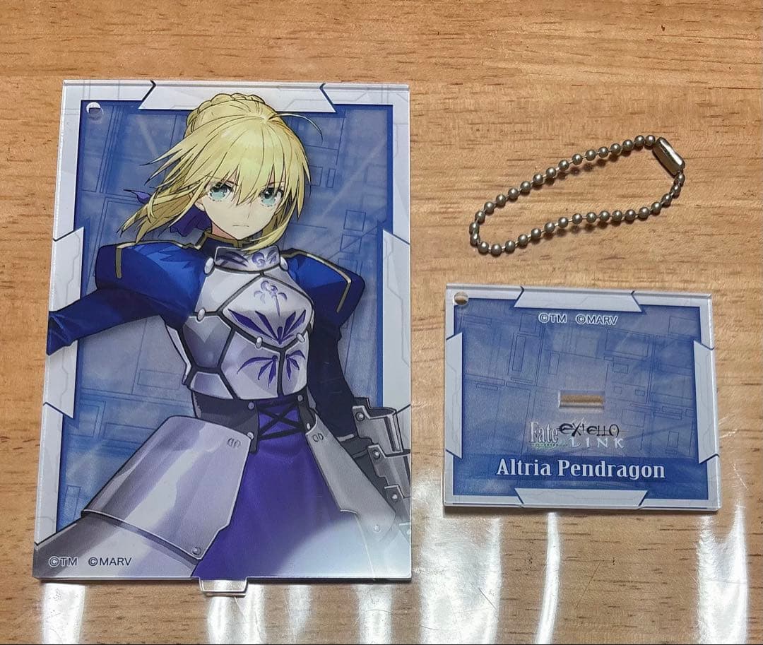 z*f様 Fate アルトリア アクリルスタンド