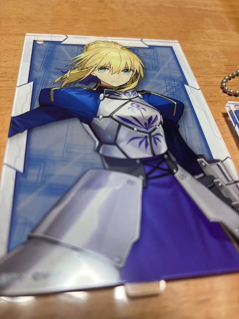 z*f様 Fate アルトリア アクリルスタンド