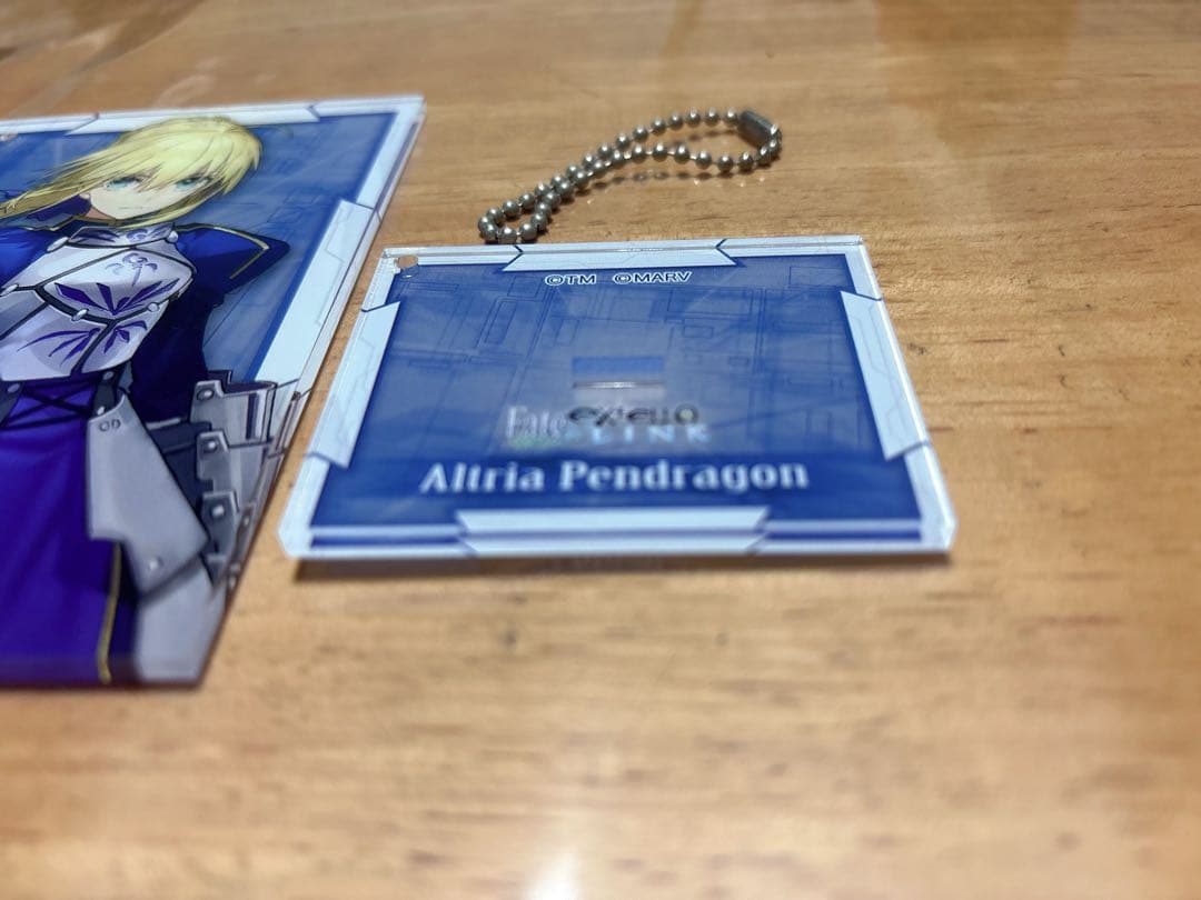 z*f様 Fate アルトリア アクリルスタンド