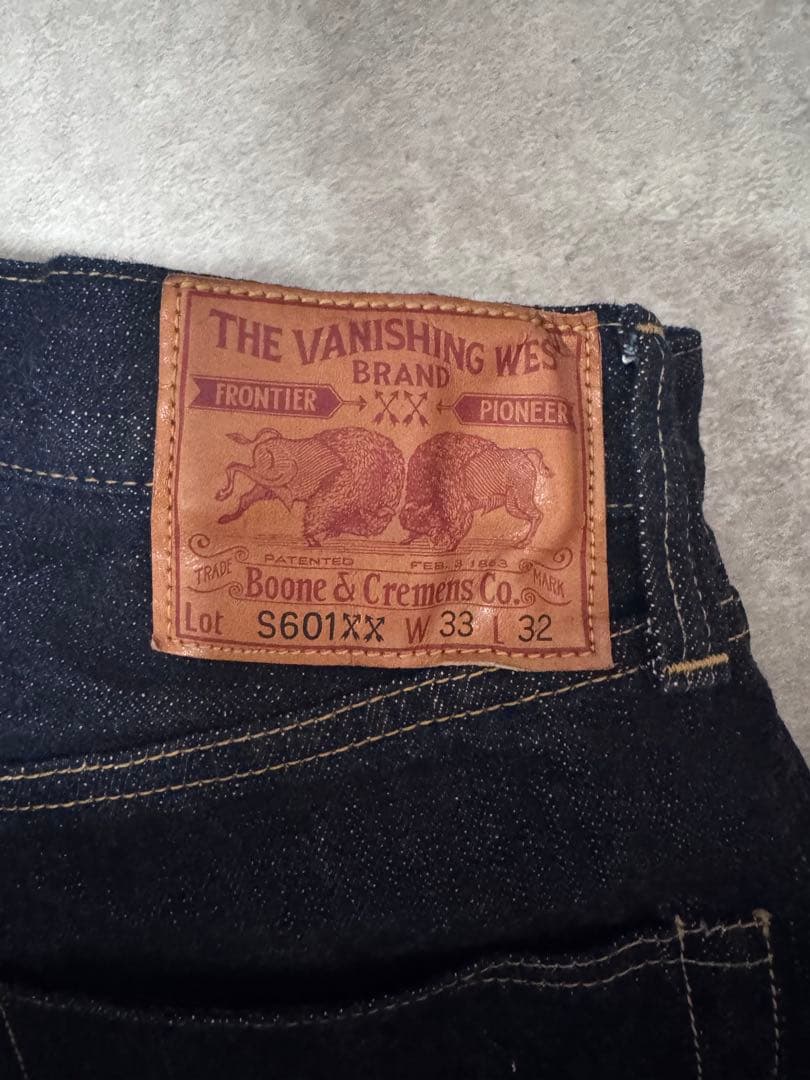 パンツ FREEWHEELERS Lot S601 XX 1945 W33 L32