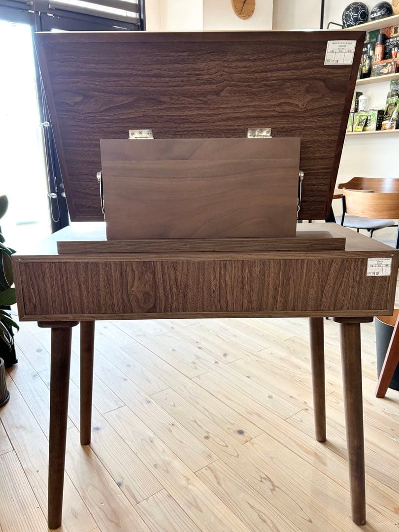 デスクドレッサー(Nフィルン80MBR)のみ　ニトリ