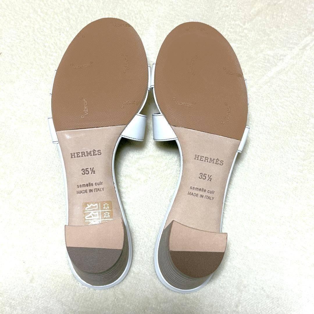 【Pinocotta】 新品　HERMESエルメス✨サンダル✨35 1/2