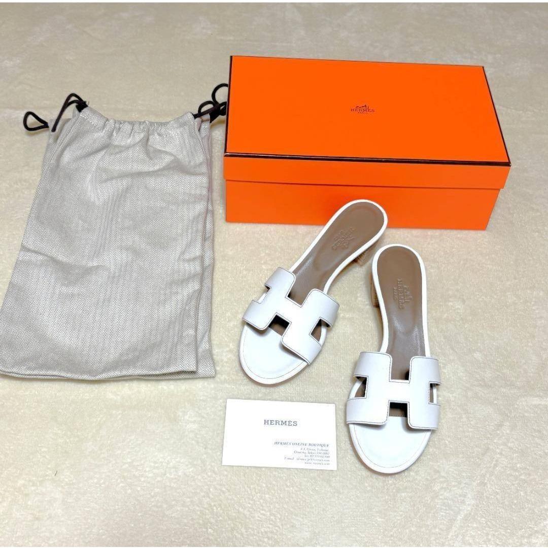 【Pinocotta】 新品　HERMESエルメス✨サンダル✨35 1/2