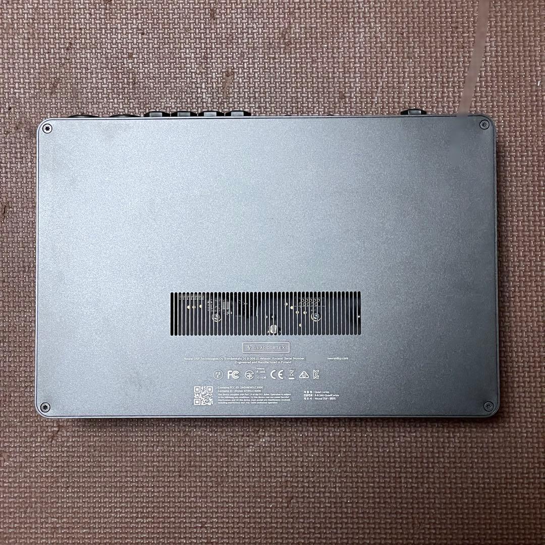 ギター NeuralDSP QUADCORTEX LimitedEdition