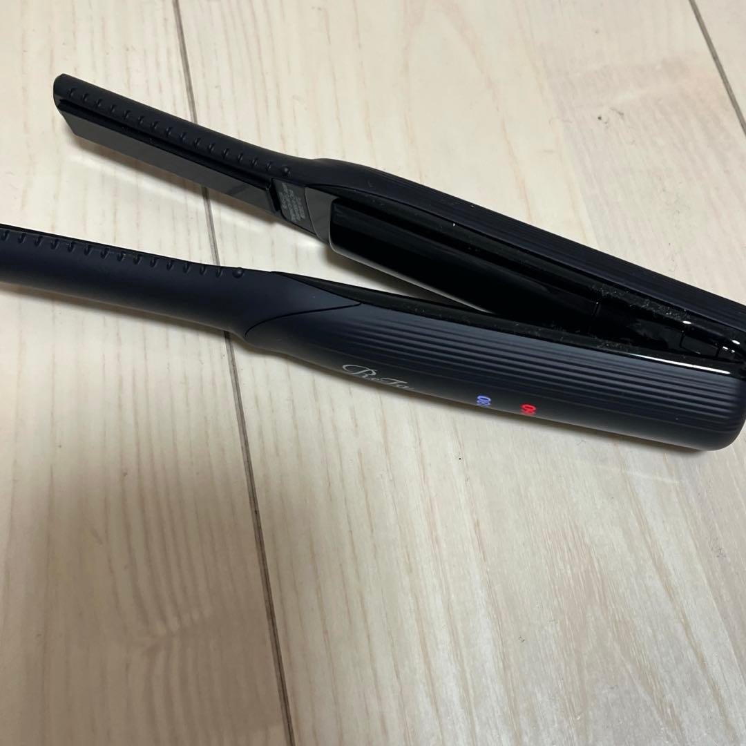 美品　ReFa フィンガーアイロン ブラック