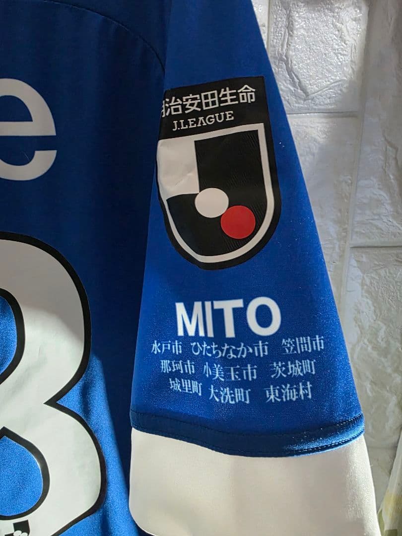 ★祝J1昇格★水戸ホーリーホック★オーセンティック★レプリカユニホーム★2022