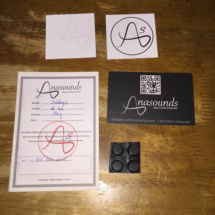 ギター Anasounds SAVEGE