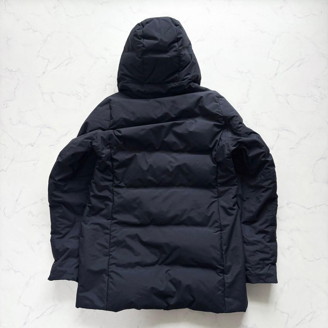 デサントオルテライン VECTOR ダウンジャケット ダークネイビー O