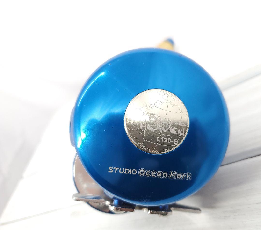 STUDIO OCEAN MARK リール L120-B　ジギング　ブルーヘブン