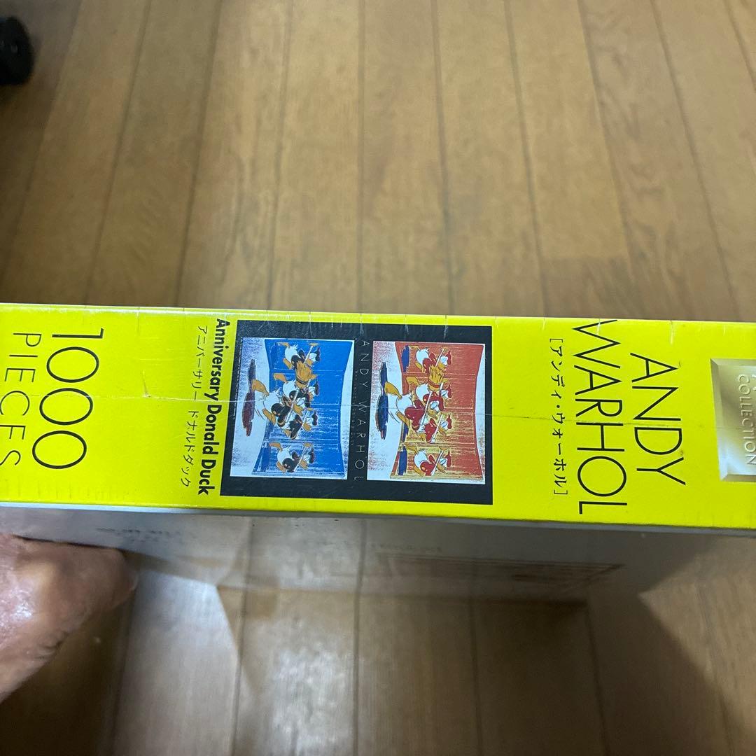 希少‼️【新品未開封】アンディーウォーホル　ドナルドダッグ　ジグソーパズル　レトロ