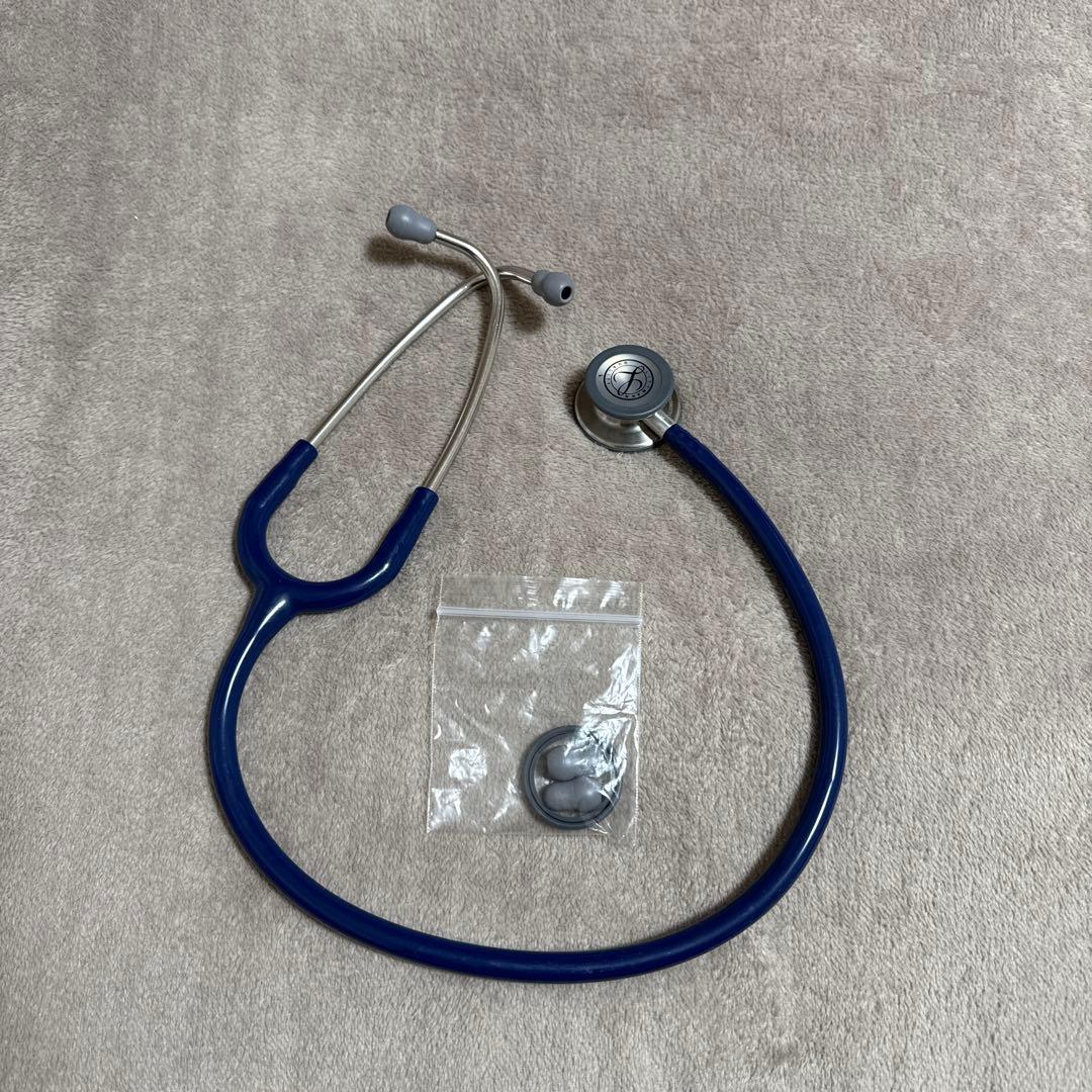 聴診器 3M リットマン クラシックIII 箱無し ブルー 青