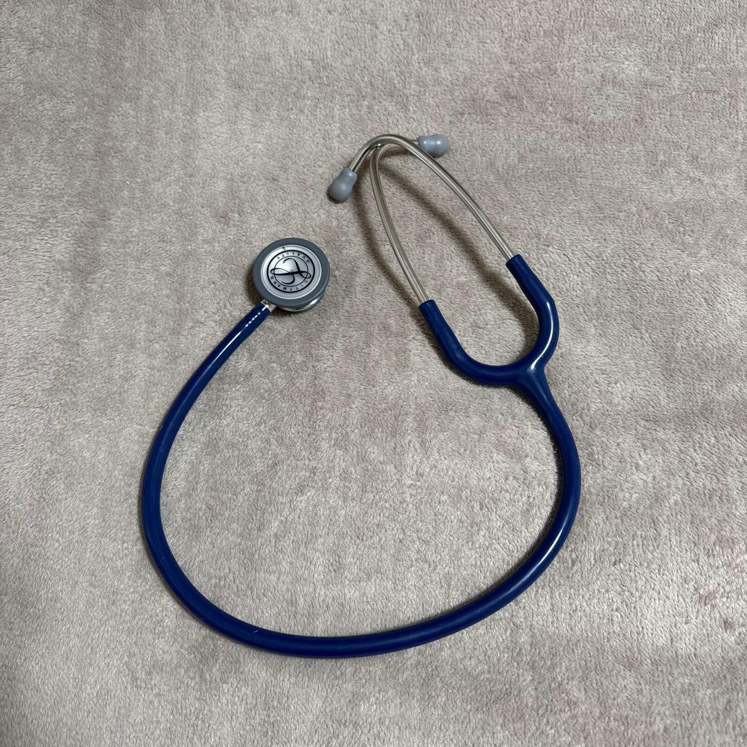 聴診器 3M リットマン クラシックIII 箱無し ブルー 青