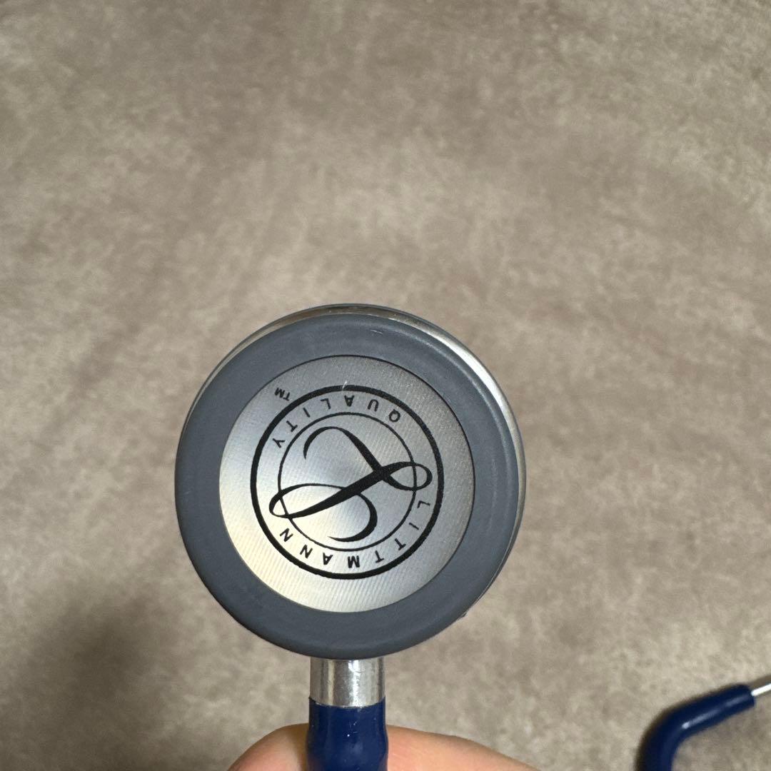 聴診器 3M リットマン クラシックIII 箱無し ブルー 青