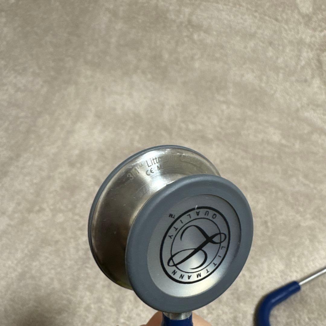 聴診器 3M リットマン クラシックIII 箱無し ブルー 青