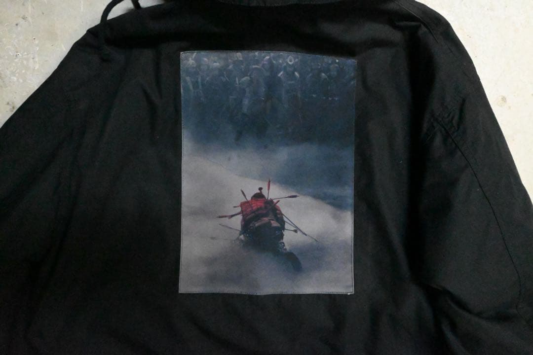 undercover モッズコート 黒澤明 蜘蛛の巣城