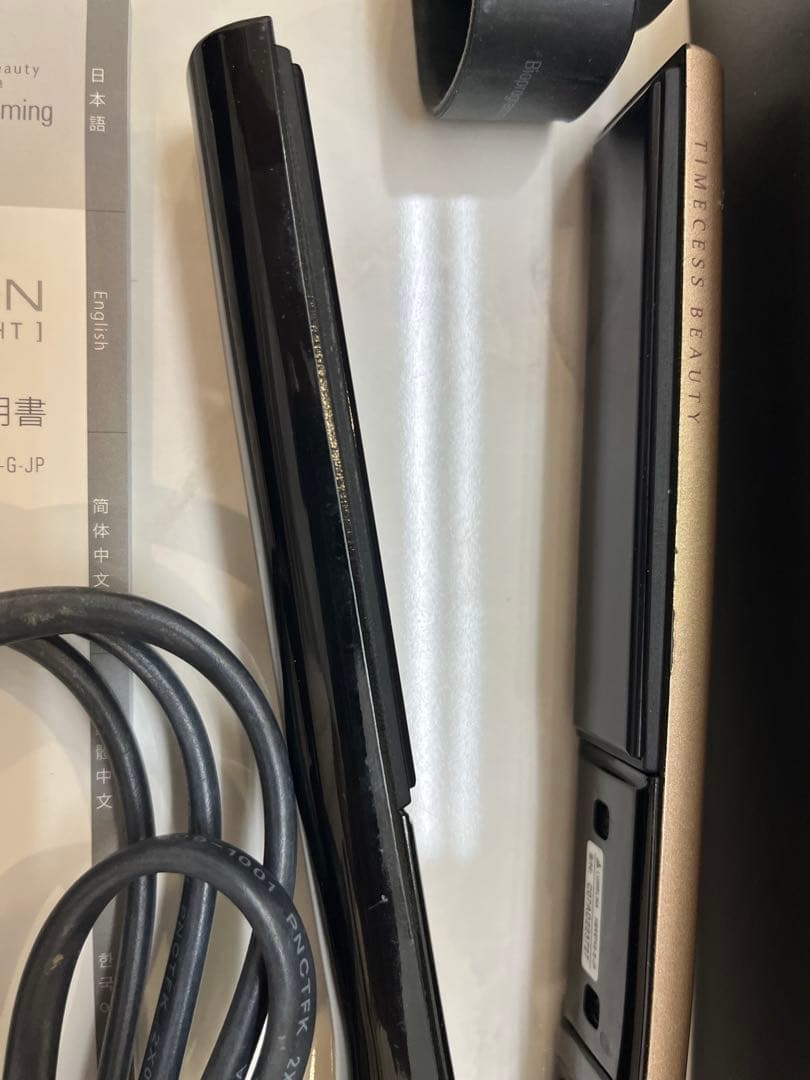 HAIRBEAURON 4D Plus ストレートヘアアイロン ブラック