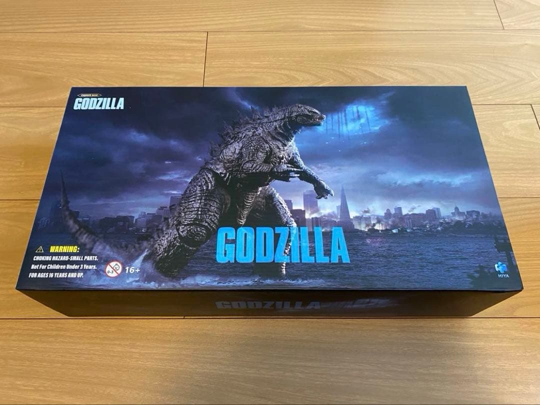 HIYA TOYS ゴジラ 2014　未開封