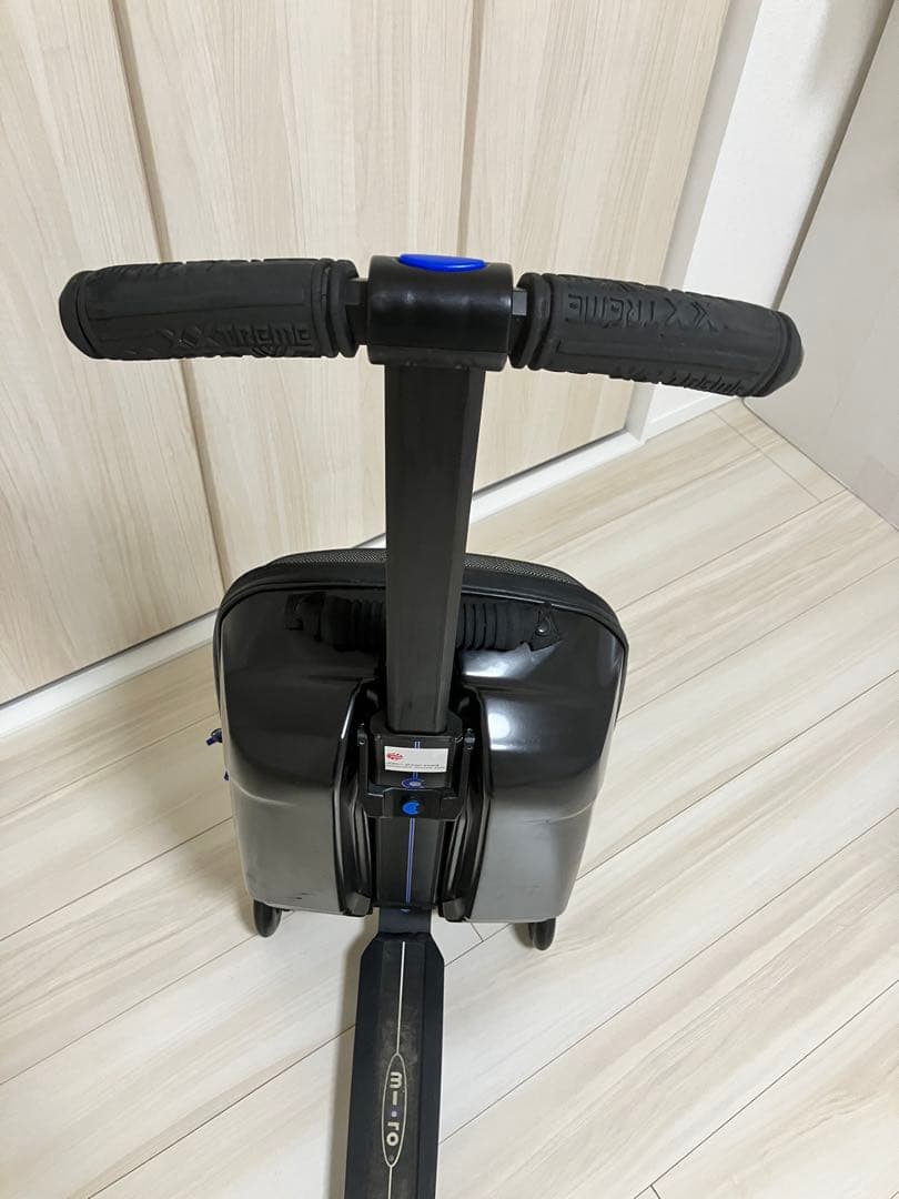 micro laggage マイクロラゲッジ キックボード付きキャリーケース